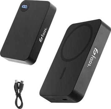 2dekans | Magsafe Powerbank - 10.000mAh - Ook Geschikt voor beschikbaar voor biedingen