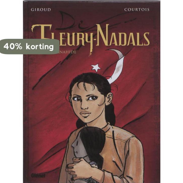 Anahide / Fleury-nadal / 4 9789069695792 Frank Giroud, Boeken, Stripverhalen, Zo goed als nieuw, Verzenden