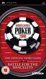 World Series of Poker 2008 (PSP Games), Games en Spelcomputers, Games | Sony PlayStation Portable, Ophalen of Verzenden, Zo goed als nieuw