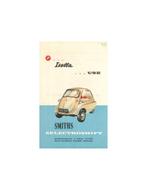 1957 BMW ISETTA BROCHURE ENGELS, Nieuw