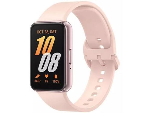 Samsung Galaxy Fit 3, Rosé Goud, Handtassen en Accessoires, Smartwatches, Nieuw, Verzenden