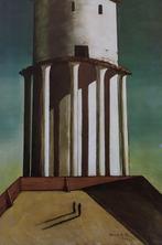 Giorgio de Chirico (after) - La Grande Torre, 1913 -