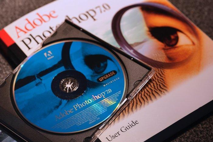 Apple Adobe Photoshop 6 & Photoshop 7 Upgrade – English, Games en Spelcomputers, Spelcomputers | Overige Accessoires