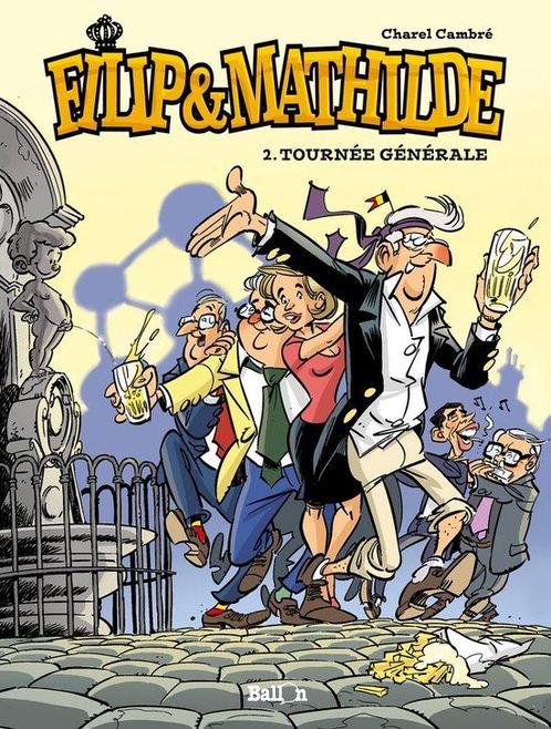 Filip & Mathilde 2 / Filip & Mathilde / 2 9789462106024, Boeken, Stripverhalen, Zo goed als nieuw, Verzenden