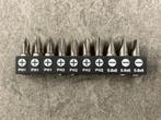 Veiling - 5x 10-pack bitset, Nieuw