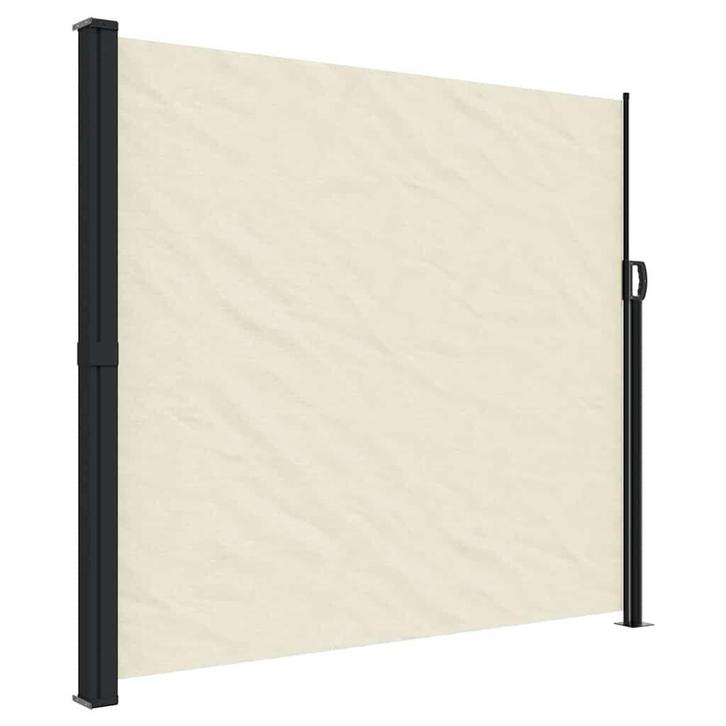 Solide Creme Windscherm 180x300 OP=OP 46% Korting!, Tuin en Terras, Tuinschermen, Nieuw, Staal, 150 tot 200 cm, 200 cm of meer