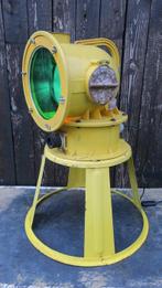Staande lamp - Aluminium, Glas, Plastic, Staal - Militair