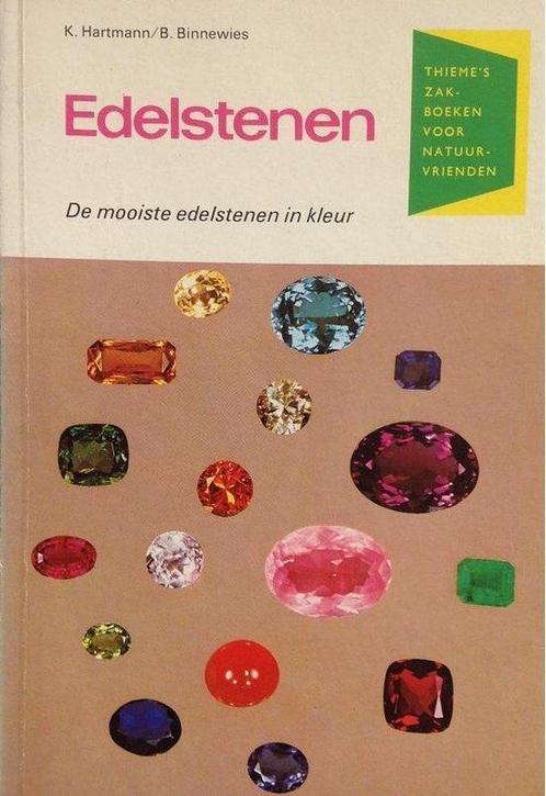 Edelstenen 9789003932303 Hartman, Boeken, Overige Boeken, Gelezen, Verzenden