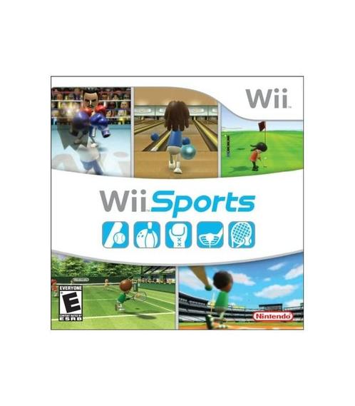 Wii Sports Cardboard Sleeve (Wii Games) (Nintendo Wii), Games en Spelcomputers, Games | Nintendo Wii, Zo goed als nieuw, Ophalen of Verzenden