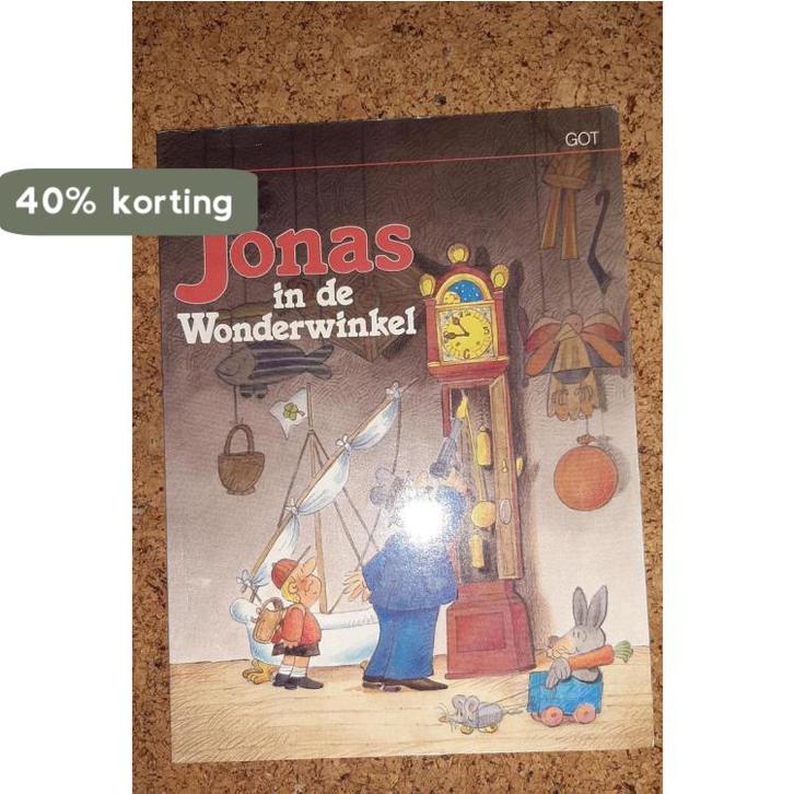 Jonas in de wonderwinkel / One Shot / 2 9789050350266 Got, Boeken, Stripverhalen, Gelezen, Verzenden