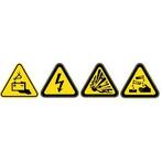 Beta 7109a 1-panneaux d’avertissement, Bricolage & Construction, Outillage | Autres Machines