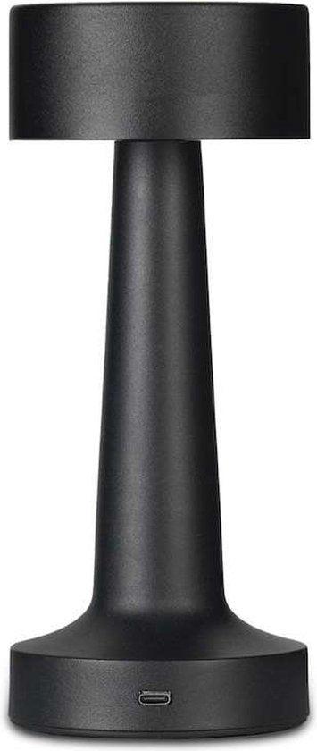 2eChoix | Buccan - Lampe à poser Dumbbell - Noir - 3 modes, Huis en Inrichting, Lampen | Overige, Ophalen of Verzenden