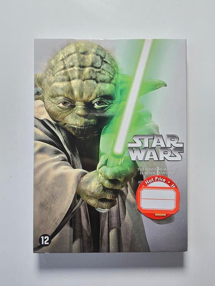 STAR WARS PREQUEL TRILOGY (IN SEAL) (DVD), Cd's en Dvd's, Dvd's | Overige Dvd's, Gebruikt