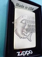 Zippo - Zippo Custom - Great White Shark - Sans Prix de, Nieuw