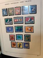 Zwitserland 1850/1993 - Verzameling in schaubeck Zwitserland, Postzegels en Munten, Gestempeld