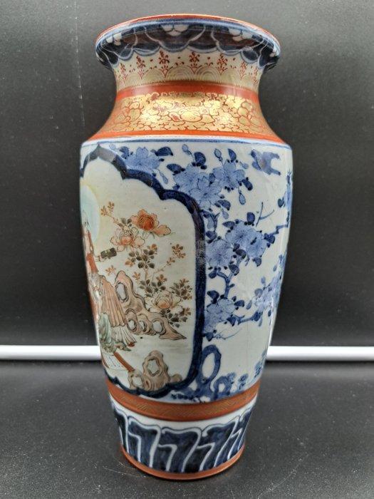 Vaas - Porselein - Japan, Antiek en Kunst, Antiek | Overige Antiek