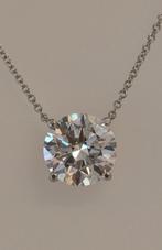 Zonder Minimumprijs - Ketting met hanger - 14 karaat Witgoud, Handtassen en Accessoires