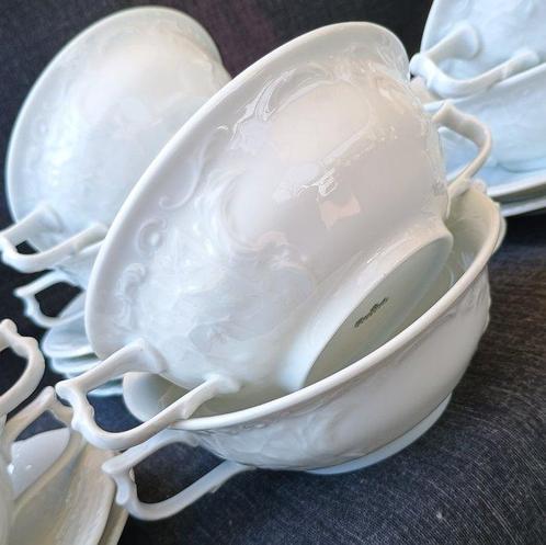 Rosenthal - Tafelservies (16) - Sanssouci - Biscuit, Antiek en Kunst, Antiek | Meubels | Tafels