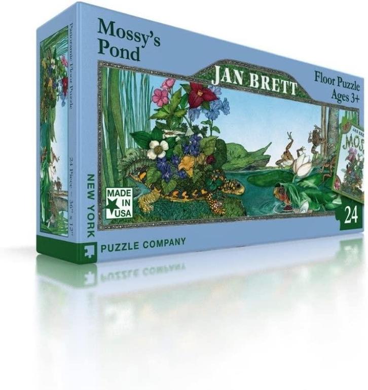 Mossys Pond Vloer Puzzel 24 stukjes op Overig, Hobby en Vrije tijd, Denksport en Puzzels, Verzenden