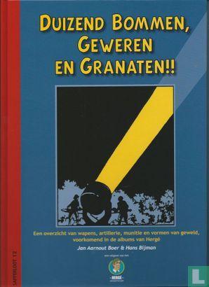 Kuifje - Sapperloot 12: Duizend bommen, geweren en granat..., Boeken, Stripverhalen, Zo goed als nieuw, Eén stripboek, Verzenden