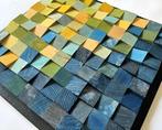 Modern Mozaïek - WoodbyLukas Lukasz Kacprzuk - 2020+ -, Antiek en Kunst