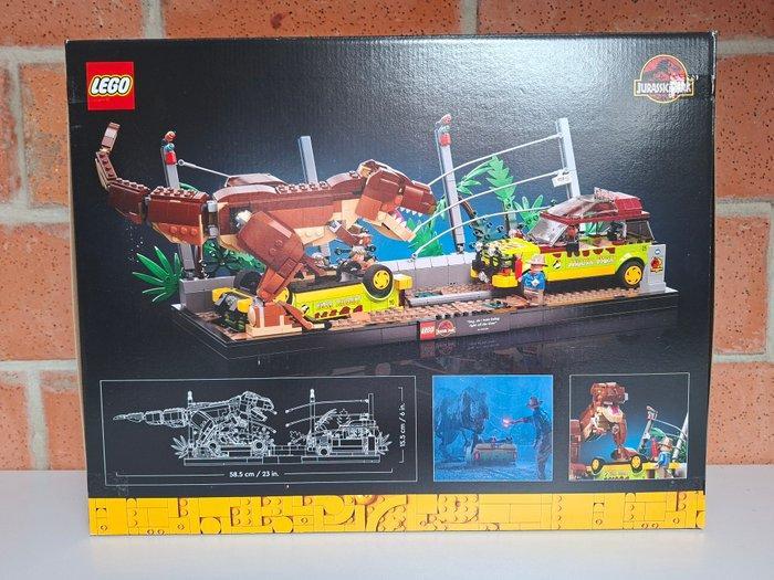 Lego Set - 76956 - Jurassic Park - T. rex Breakout, Enfants & Bébés, Jouets | Duplo & Lego