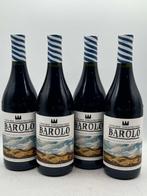2017 Casina Bric, Serralunga DAlba - Barolo - 4 Flessen, Nieuw