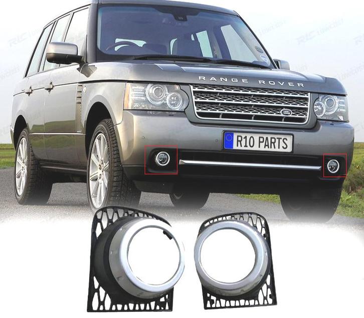CONTOURS PHARES ANTIBROUILLARD POUR RANGE ROVER VOGUE 10-12, Autos : Pièces & Accessoires, Carrosserie & Tôlerie, Envoi