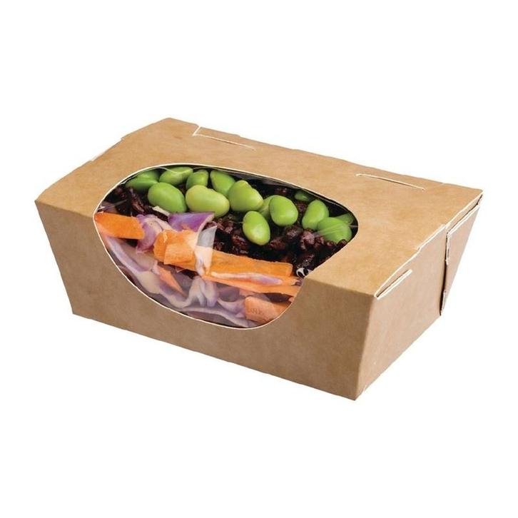 Saladebakken | Composteerbaar Karton | 500ml | 500 stuks |, Zakelijke goederen, Horeca | Keukenapparatuur, Nieuw in verpakking
