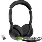 Jabra Evolve2 55 Draadloos Zwart, Verzenden, Nieuw