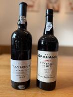 1997 Taylor‘s & W & J Grahams - Vintage Port - Embouteillé, Collections, Vins