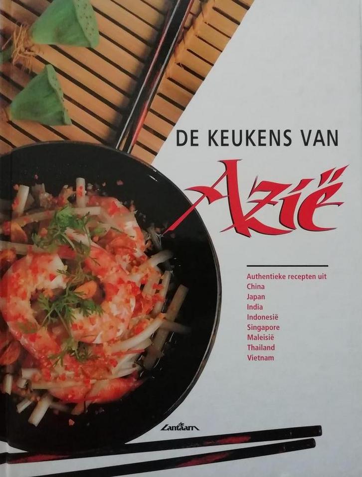 KEUKENS VAN AZIE, DE 9789054260318, Boeken, Kookboeken, Gelezen, Verzenden