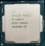 Intel Xeon E3-1280 v6 - 4Cores 8Threads, Base: 3.90Ghz, Computers en Software, LGA 1151, SR325, Refurbished, 3 tot 4 Ghz