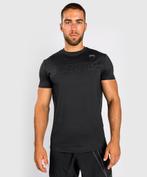 Venum Classic Evo Dry Tech T-shirt Zwart Zwart Reflecterend, Vêtements | Hommes, Vêtements de sport, Vechtsport, Verzenden