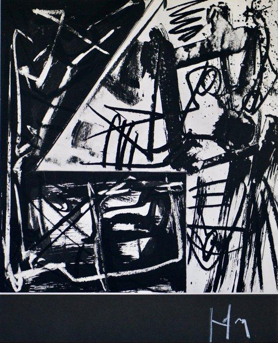 Emilio Vedova (1919-2006) - Studio per plurimo (Numero 4), Antiek en Kunst, Antiek | Overige Antiek