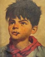Jeanne Brandsma (1902-1992) - Painting of a Young Boy