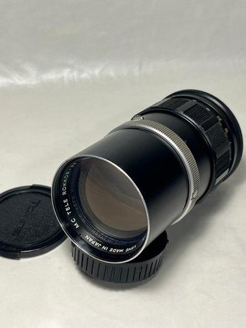 Minolta MC Tele Rokkor - PF 135  mm 2.8 Objectif d’appareil