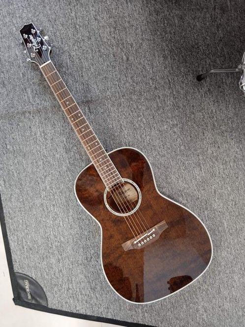 Takamine - New Yorker Elet Custom Pro 3 Series - - Guitare, Muziek en Instrumenten, Snaarinstrumenten | Gitaren | Akoestisch
