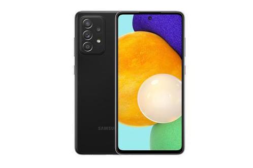 Samsung Galaxy A52 4G 256Gb Zwart + 12 maand garantie, Télécoms, Téléphonie mobile | Samsung, 256 GB, Galaxy A, Enlèvement ou Envoi