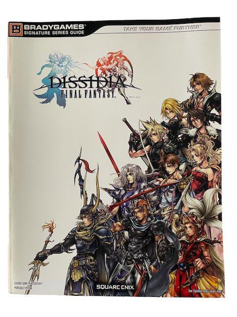Dissidia Final Fantasy Signature Series Guide (PSP), Boeken, Overige Boeken, Verzenden