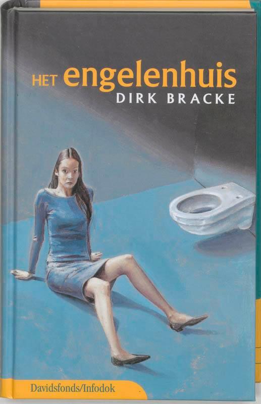 Het engelenhuis / Davidsfonds/Infodok-jeugd 9789059080614, Boeken, Kinderboeken | Jeugd | 13 jaar en ouder, Gelezen, Verzenden