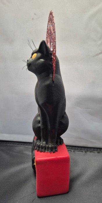 Mouseion - Figurine - Le Chat Noir - Résine, Antiquités & Art, Curiosités & Brocante