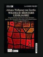 Wilhelm Meisters Lehrjahre. 2 Cassetten  Goethe, Joha..., Gelezen, Verzenden