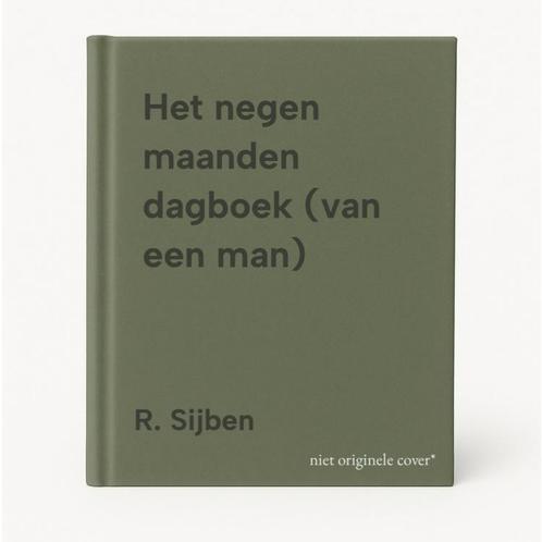 Het negen maanden dagboek (van een man) 9789461760777, Boeken, Zwangerschap en Opvoeding, Zo goed als nieuw, Verzenden