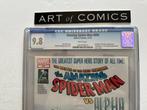 The Amazing Spider-Man #694 - CGC 9.8 - Superman Vs, Boeken, Nieuw