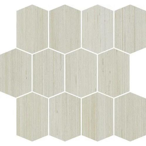 Vloertegel Douglas & Jones Textures Mat Bianco 6-Kant 30x30, Doe-het-zelf en Bouw, Sanitair, Overige typen, Nieuw, Ophalen of Verzenden