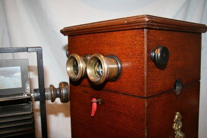 Mattey American Stereoscoop, Collections, Appareils photo & Matériel cinématographique