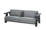4 Seasons Outdoor Iconic 3-zits loungebank |, Tuin en Terras, Nieuw