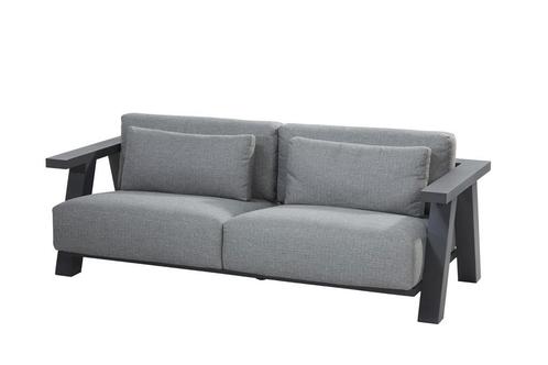 4 Seasons Outdoor Iconic 3-zits loungebank |, Tuin en Terras, Tuinsets en Loungesets