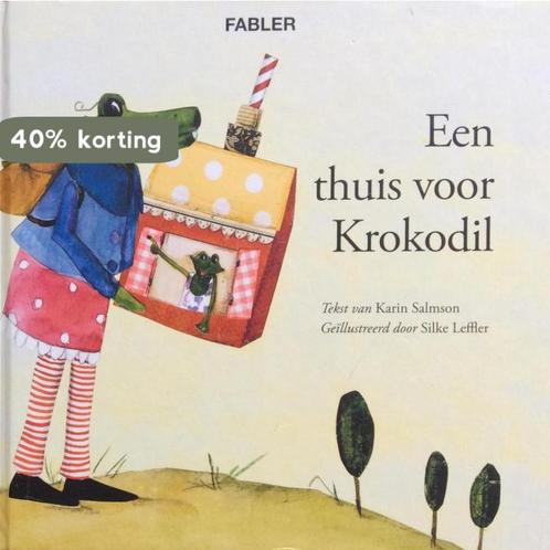 Een thuis voor krokodil 9789174170054 Silke Leffler, Boeken, Overige Boeken, Gelezen, Verzenden